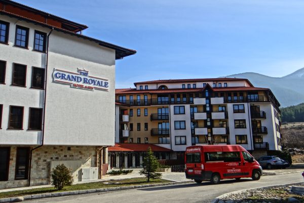 Grand Royale Apartment Complex & Spa (Bansko)